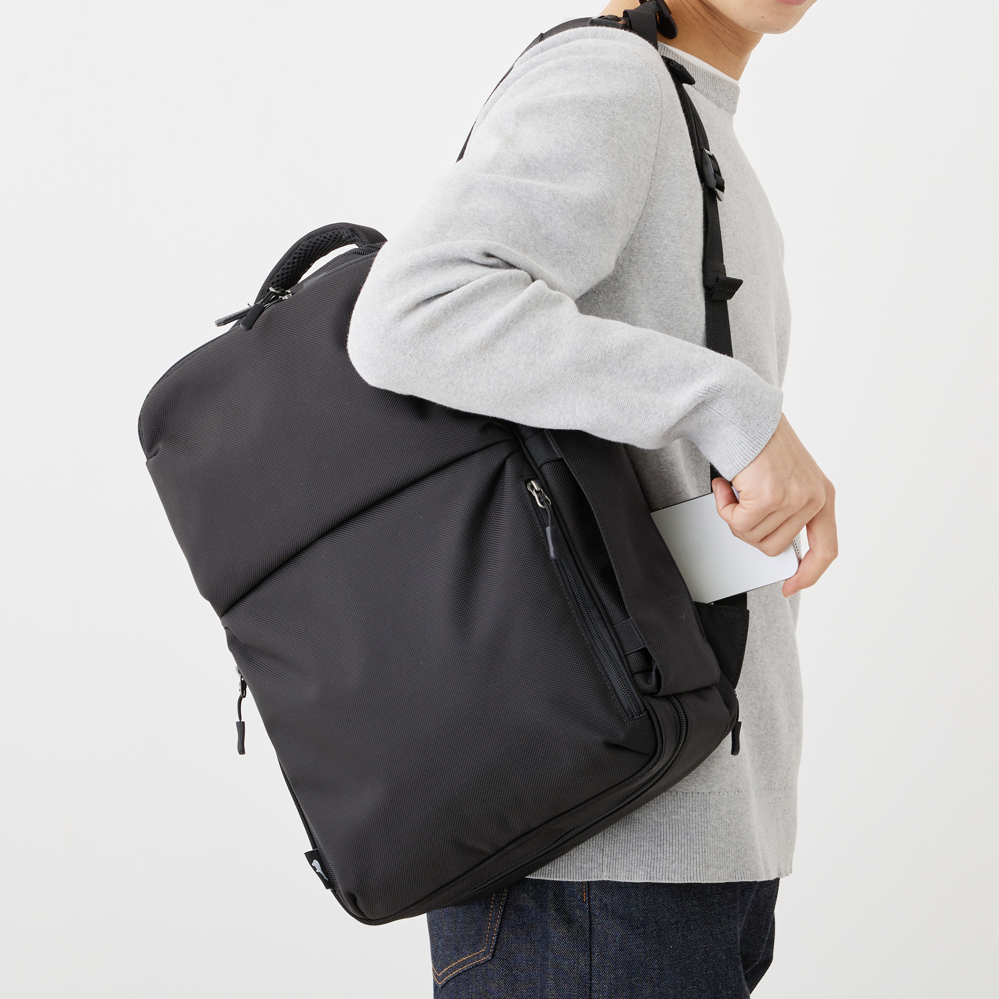 KABAG ADHD Large Black Model Side Pocket