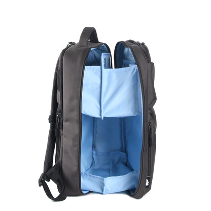 KABAG ADHD Large Charcoal Open Interior