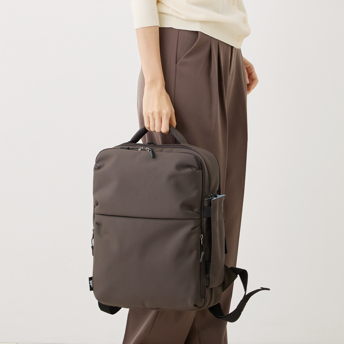 KABAG ADHD Regular Charcoal Model Hand Carry